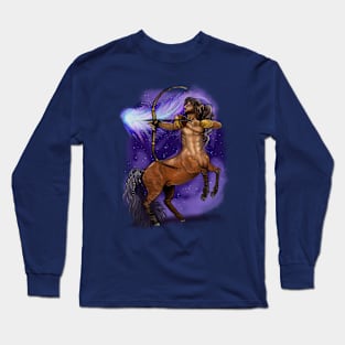 Zodiac Sagittaurius Long Sleeve T-Shirt